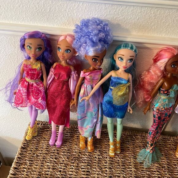 Hairmazing Doll Set of 7! - Picture 9 of 13